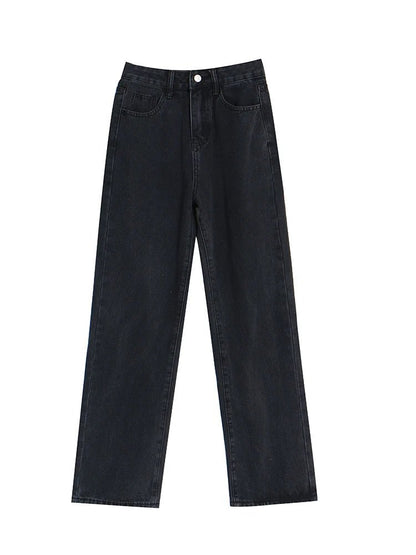 High - Waist Fleece - Lined Wide - Leg Jeans – Ultimate Comfort - LUCKY COLLECTION