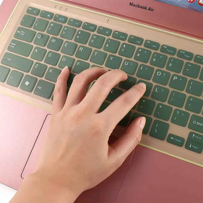 Accessories Soft Silicone 12-14 inch 15-17 inch Waterproof Keyboard Cover Protector Keyboard Film Laptop Cover Keyboard Skin