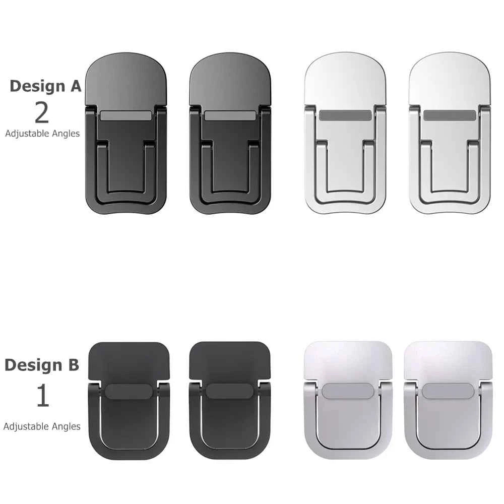 Adjustable Folding Laptop Stand Mini Legs Ultra-thin Portable Support for Macbook Notebook Cooling Holder Feet Invisible Bracket