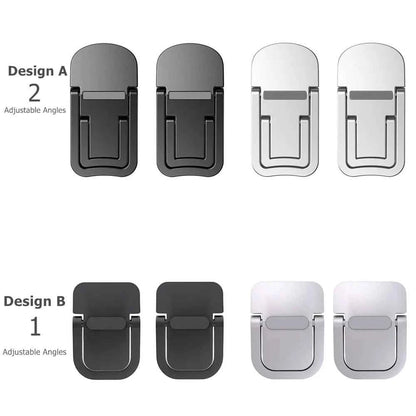 Adjustable Folding Laptop Stand Mini Legs Ultra-thin Portable Support for Macbook Notebook Cooling Holder Feet Invisible Bracket