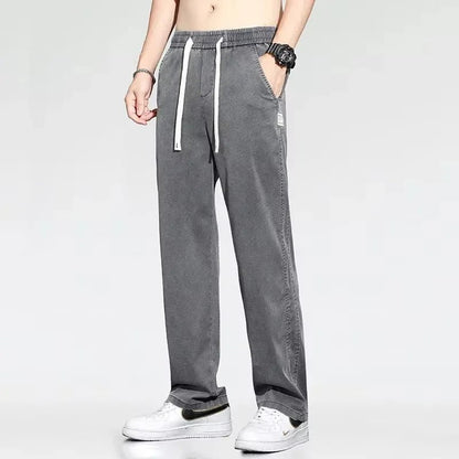 Trendy Men’s Summer Joggers – Lightweight Sweatpants for Streetwear Lovers - LUCKY COLLECTION