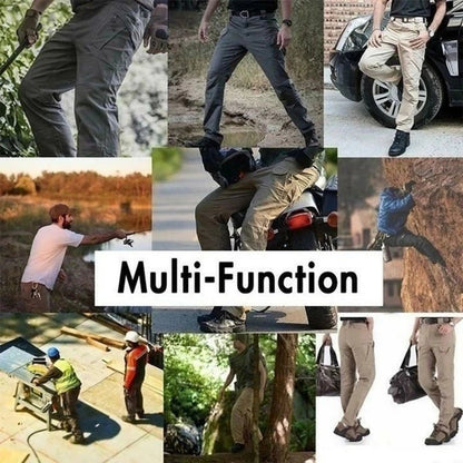 Classic Cargo Tactical Pants – Durable Multi - Pocket Outdoor Joggers - LUCKY COLLECTION
