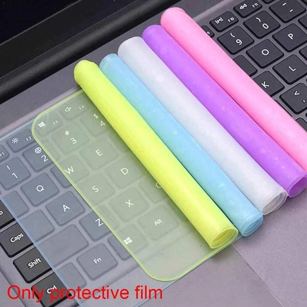 Accessories Soft Silicone 12-14 inch 15-17 inch Waterproof Keyboard Cover Protector Keyboard Film Laptop Cover Keyboard Skin