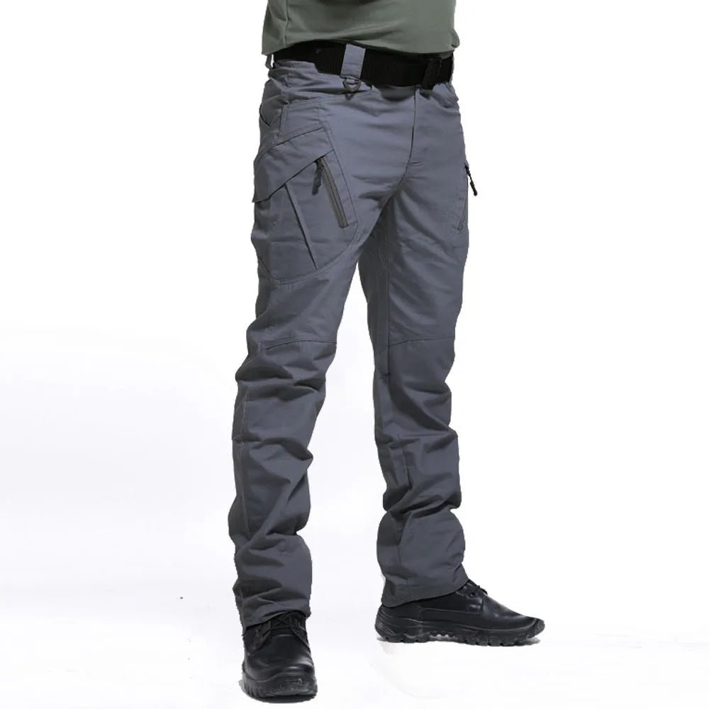 Classic Cargo Tactical Pants – Durable Multi - Pocket Outdoor Joggers - LUCKY COLLECTION