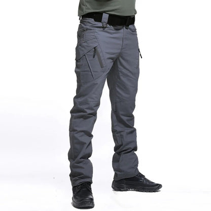 Classic Cargo Tactical Pants – Durable Multi - Pocket Outdoor Joggers - LUCKY COLLECTION