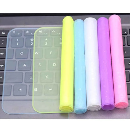 Accessories Soft Silicone 12-14 inch 15-17 inch Waterproof Keyboard Cover Protector Keyboard Film Laptop Cover Keyboard Skin