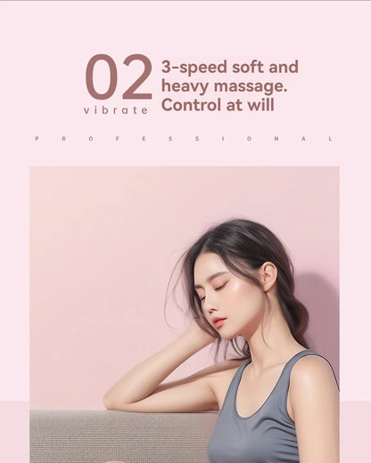 New fascia massage gun mini portable full body adjustable massager for fitness waist massage impact multi gear membrane gun - LUCKY COLLECTION