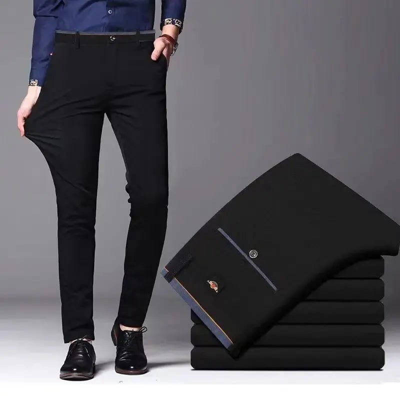 Feather Print Lace - Up Joggers – Stretchy & Stylish Streetwear Sweatpants - LUCKY COLLECTION
