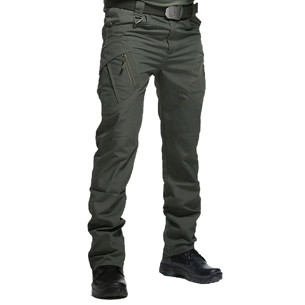 Classic Cargo Tactical Pants – Durable Multi - Pocket Outdoor Joggers - LUCKY COLLECTION