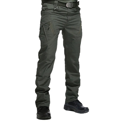 Classic Cargo Tactical Pants – Durable Multi - Pocket Outdoor Joggers - LUCKY COLLECTION