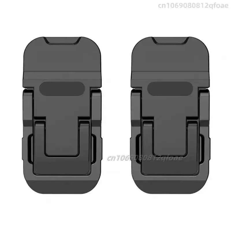 Adjustable Folding Laptop Stand Mini Legs Ultra-thin Portable Support for Macbook Notebook Cooling Holder Feet Invisible Bracket