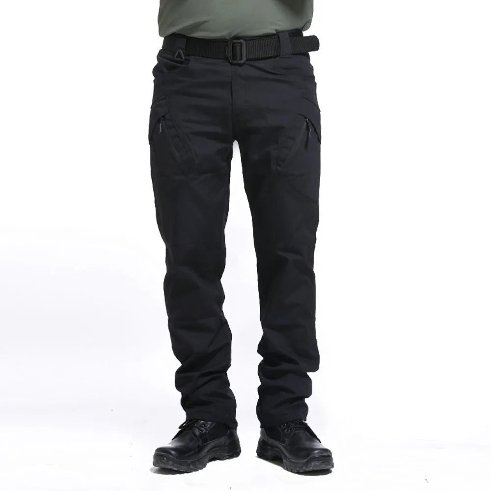 Classic Cargo Tactical Pants – Durable Multi - Pocket Outdoor Joggers - LUCKY COLLECTION