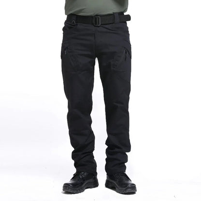 Classic Cargo Tactical Pants – Durable Multi - Pocket Outdoor Joggers - LUCKY COLLECTION