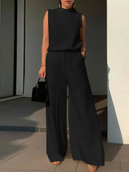 Stylish Two - Piece Tracksuit – Effortless Everyday Fashion - LUCKY COLLECTION