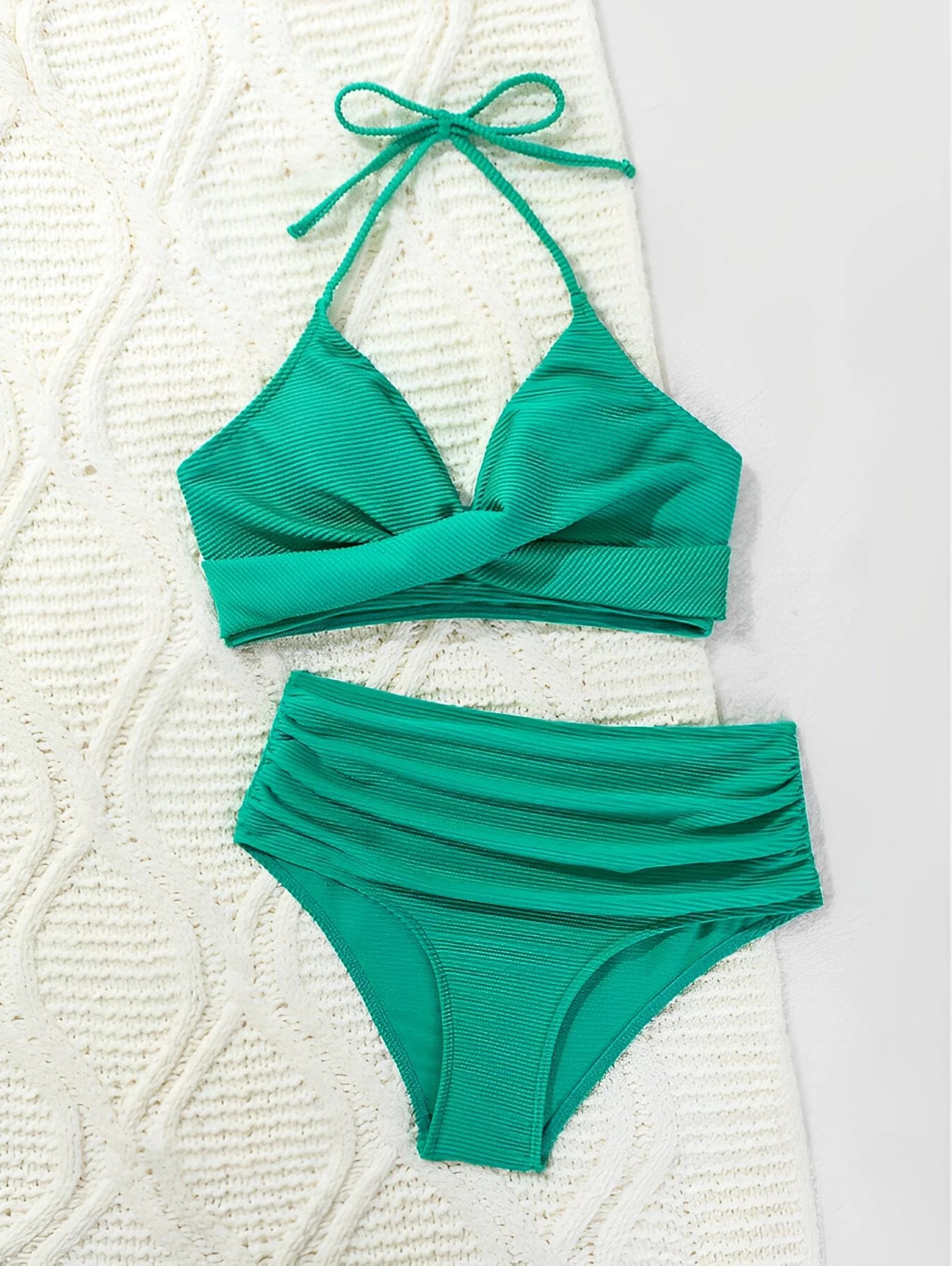 Sexy High Waist Bikini 2025 Women Halter Swimwear Female Swimsuit. - LUCKY COLLECTION