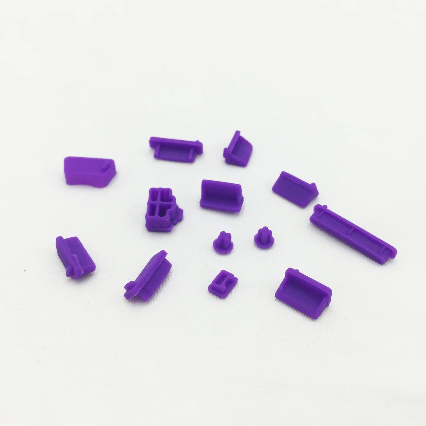 16Pcs Universal Anti Dustproof Notebook Port Plug Silicone Protector USB Elastic Laptop Computer Cover Stopper - LUCKY COLLECTION