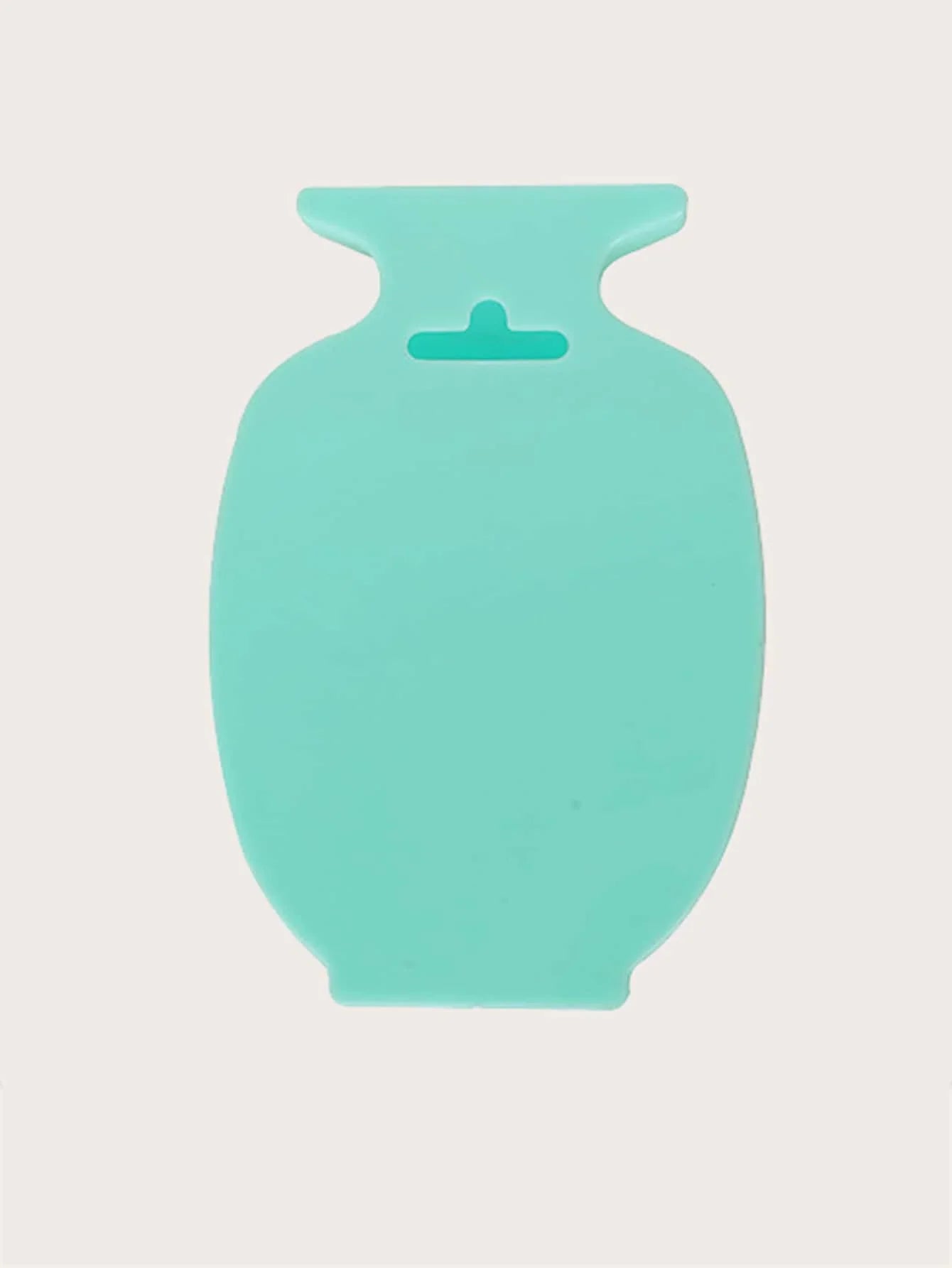 1pc-Magic Silicone Vase Wall Mount Self Adhesive Flower Pot Hanging Decorative Reusable Wall-Mounted Flower Vase Home Decor - LUCKY COLLECTION