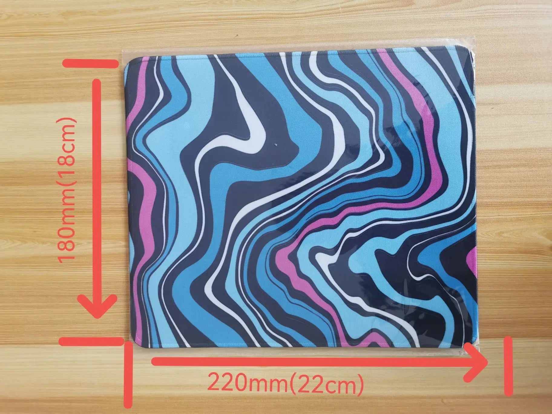 Black and White Mouse Pad Large Computer Gaming Accessories MousePads Desk Mats Carpet Anti-slip Laptop Soft Mice Pad Mouse Mat - LUCKY COLLECTION