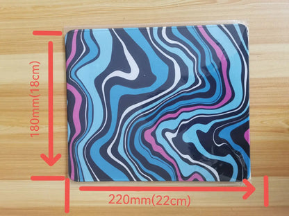 Black and White Mouse Pad Large Computer Gaming Accessories MousePads Desk Mats Carpet Anti-slip Laptop Soft Mice Pad Mouse Mat - LUCKY COLLECTION