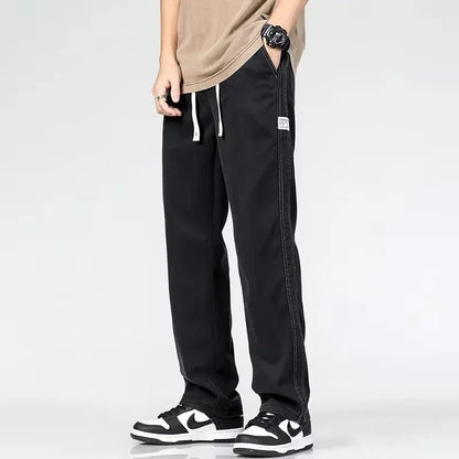 Trendy Men’s Summer Joggers – Lightweight Sweatpants for Streetwear Lovers - LUCKY COLLECTION