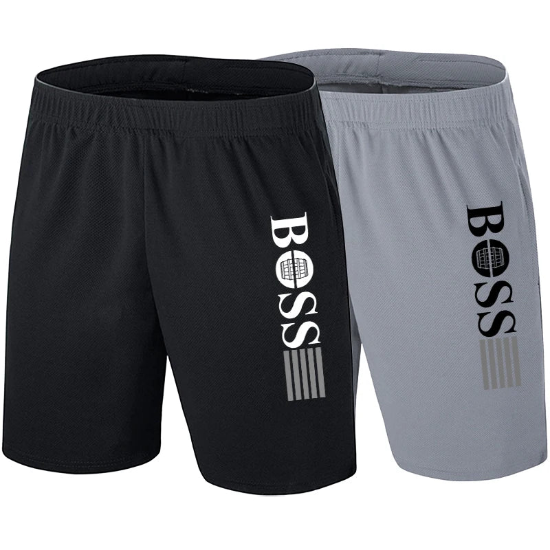Men’s Sport Running Shorts – Versatile Fitness & Lounge Essential - LUCKY COLLECTION