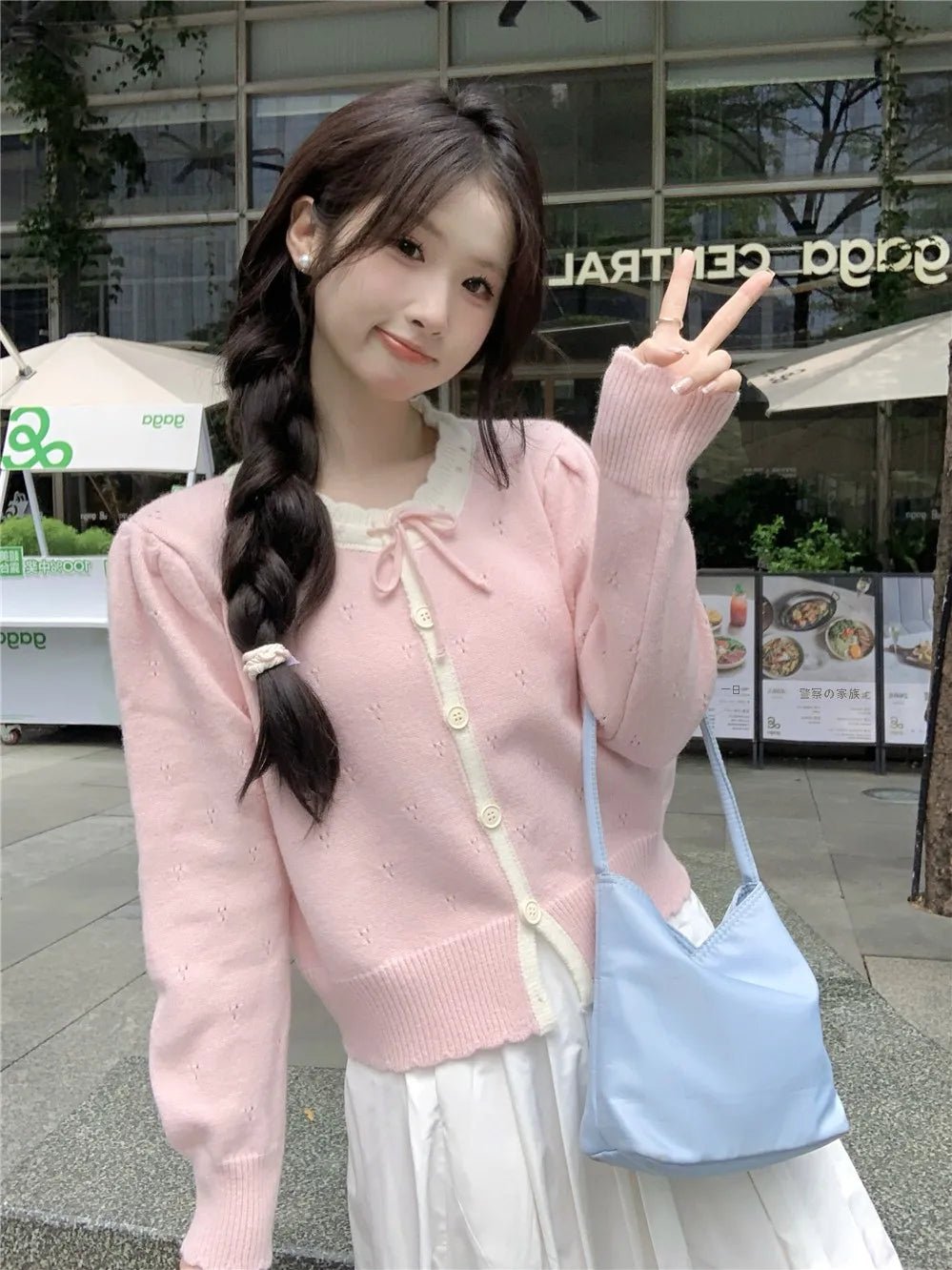 Soft Knit Oversized Cardigan – Casual Meets Chic - LUCKY COLLECTION