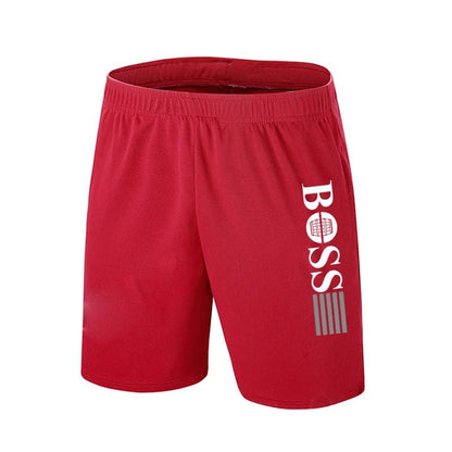Men’s Sport Running Shorts – Versatile Fitness & Lounge Essential - LUCKY COLLECTION