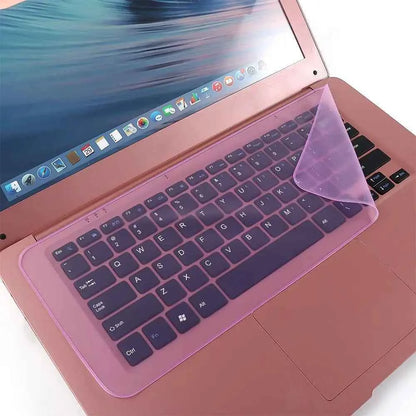 Accessories Soft Silicone 12-14 inch 15-17 inch Waterproof Keyboard Cover Protector Keyboard Film Laptop Cover Keyboard Skin