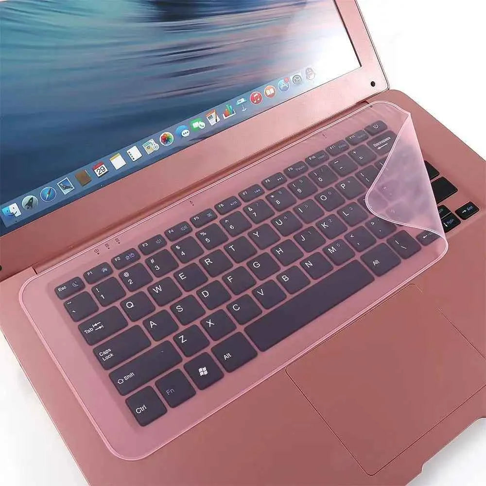 Accessories Soft Silicone 12-14 inch 15-17 inch Waterproof Keyboard Cover Protector Keyboard Film Laptop Cover Keyboard Skin