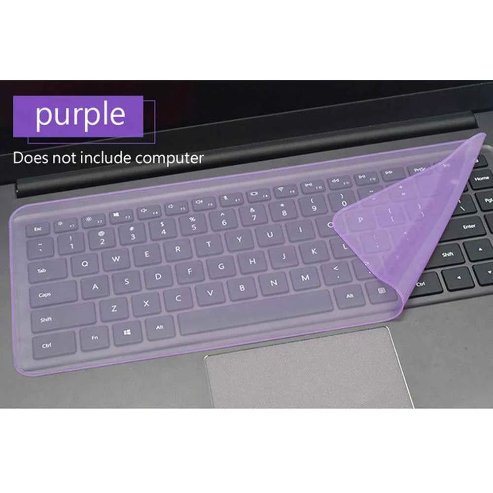 Accessories Soft Silicone 12-14 inch 15-17 inch Waterproof Keyboard Cover Protector Keyboard Film Laptop Cover Keyboard Skin