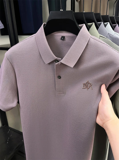 Luxury Cotton Polo Shirt – Slim - Fit Summer Fashion Essential - LUCKY COLLECTION