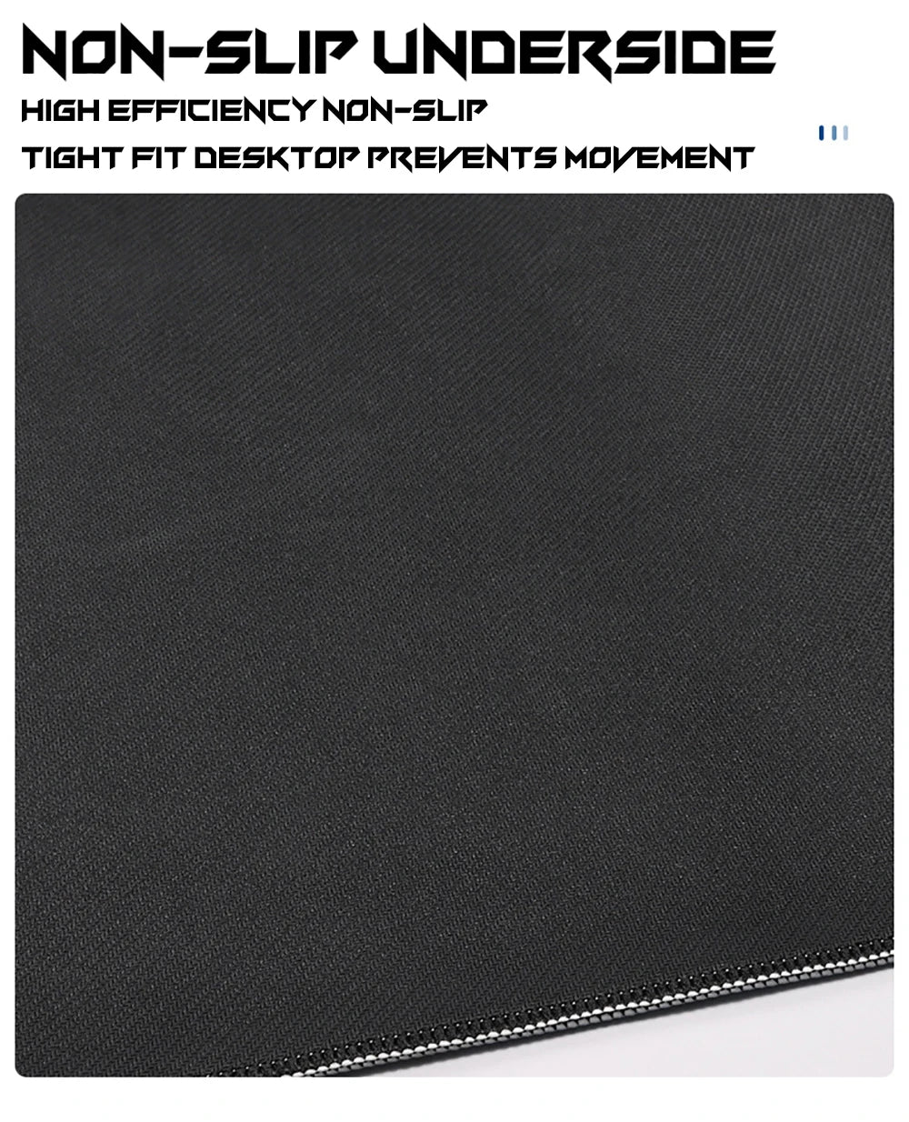 Black and White Mouse Pad Large Computer Gaming Accessories MousePads Desk Mats Carpet Anti-slip Laptop Soft Mice Pad Mouse Mat - LUCKY COLLECTION