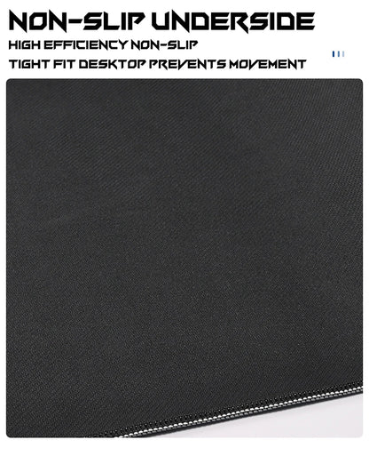 Black and White Mouse Pad Large Computer Gaming Accessories MousePads Desk Mats Carpet Anti-slip Laptop Soft Mice Pad Mouse Mat - LUCKY COLLECTION