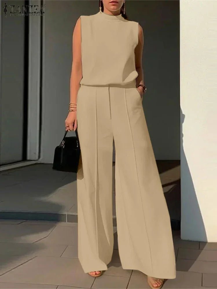 Stylish Two - Piece Tracksuit – Effortless Everyday Fashion - LUCKY COLLECTION